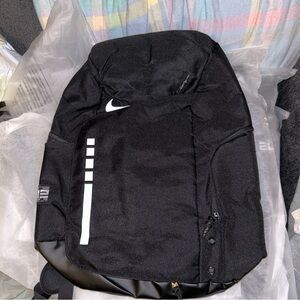 Nike Black Backpack with White Details